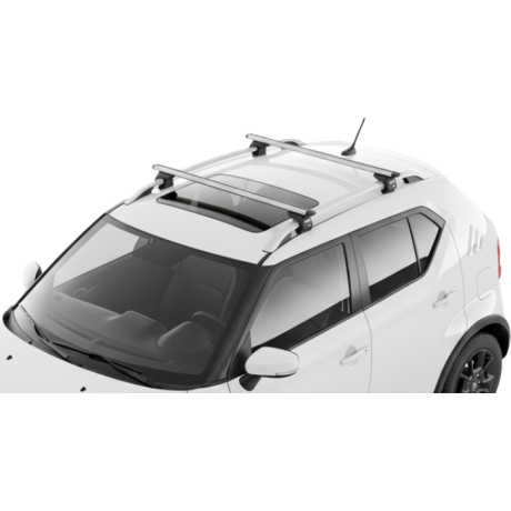 Barras THULE EVO WingBar para autos SUZUKI Ignis desde 2016 - 2024
