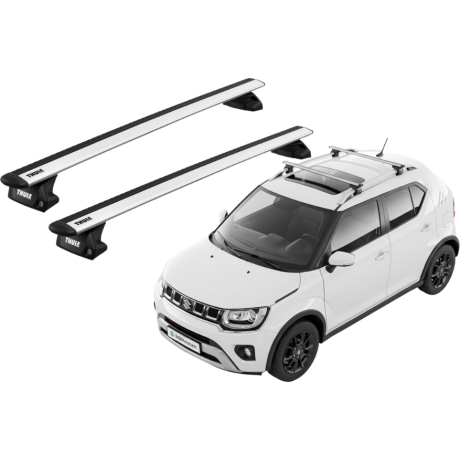 Barras THULE EVO WingBar para autos SUZUKI Ignis desde 2016 - 2024