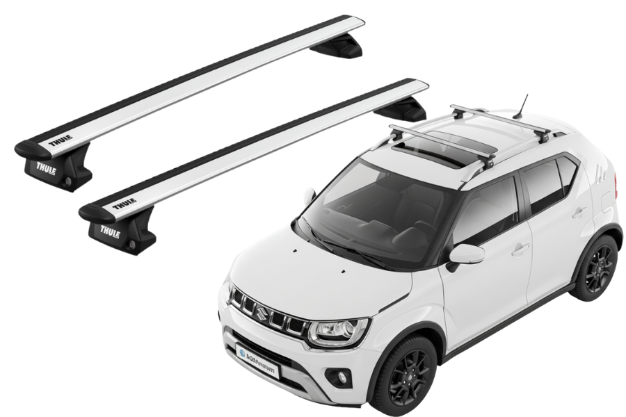 Barras THULE EVO WingBar para autos SUZUKI Ignis desde 2016 - 2024