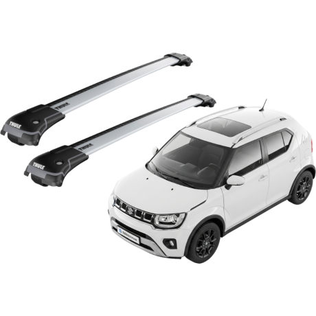 Barras THULE EDGE para autos SUZUKI Ignis desde 2016 - 2024