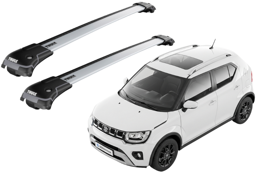 Barras THULE EDGE para autos SUZUKI Ignis desde 2016 - 2024