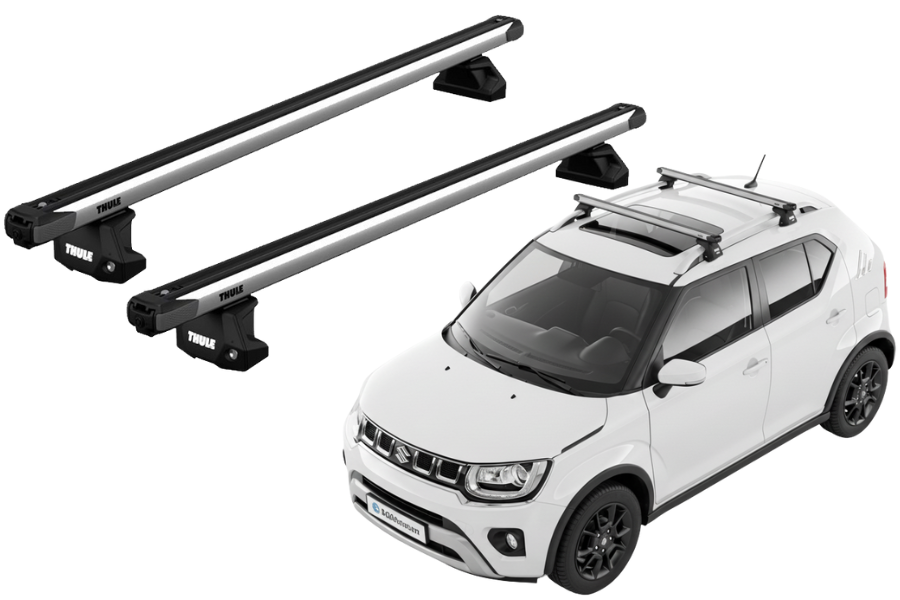 Barras Thule SUZUKI Ignis 16-24 RE / SlideBar EVO