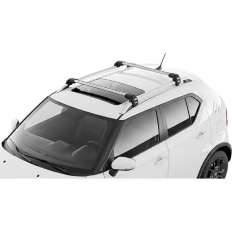 Barras THULE EDGE Flush para autos SUZUKI Ignis desde 2016 - 2024