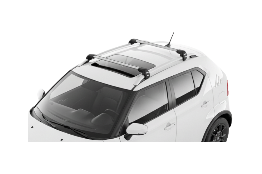 Barras THULE EDGE Flush para autos SUZUKI Ignis desde 2016 - 2024
