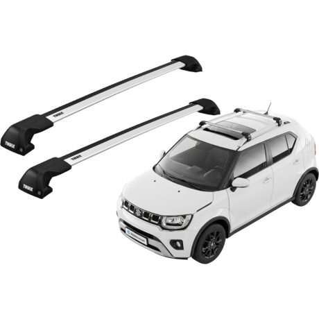 Barras THULE EDGE Flush para autos SUZUKI Ignis desde 2016 - 2024