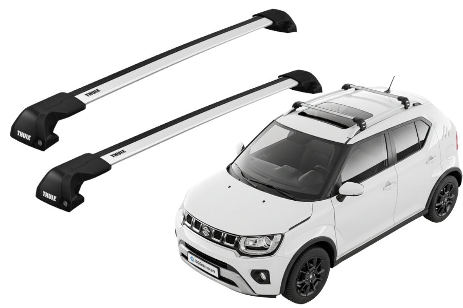 Barras THULE EDGE Flush para autos SUZUKI Ignis desde 2016 - 2024