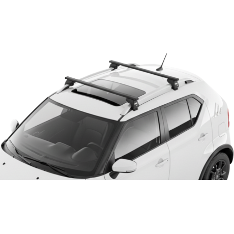 Barras THULE EVO SquareBar para autos SUZUKI Ignis desde 2016 - 2024