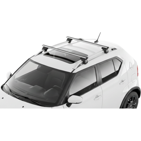 Barras THULE SmartRack XT AluBar para autos SUZUKI Ignis desde 2016 - 2024