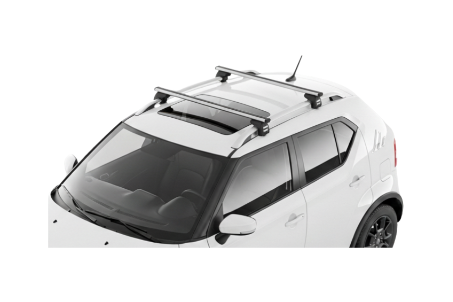 Barras THULE SmartRack XT AluBar para autos SUZUKI Ignis desde 2016 - 2024