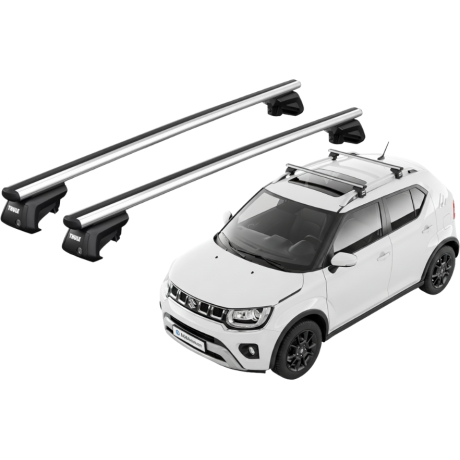 Barras THULE SmartRack XT AluBar para autos SUZUKI Ignis desde 2016 - 2024