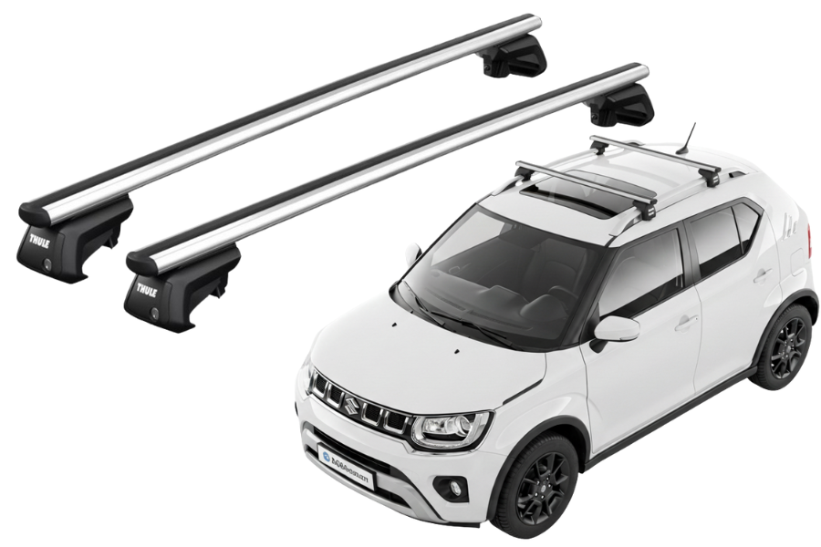 Barras THULE SmartRack XT AluBar para autos SUZUKI Ignis desde 2016 - 2024