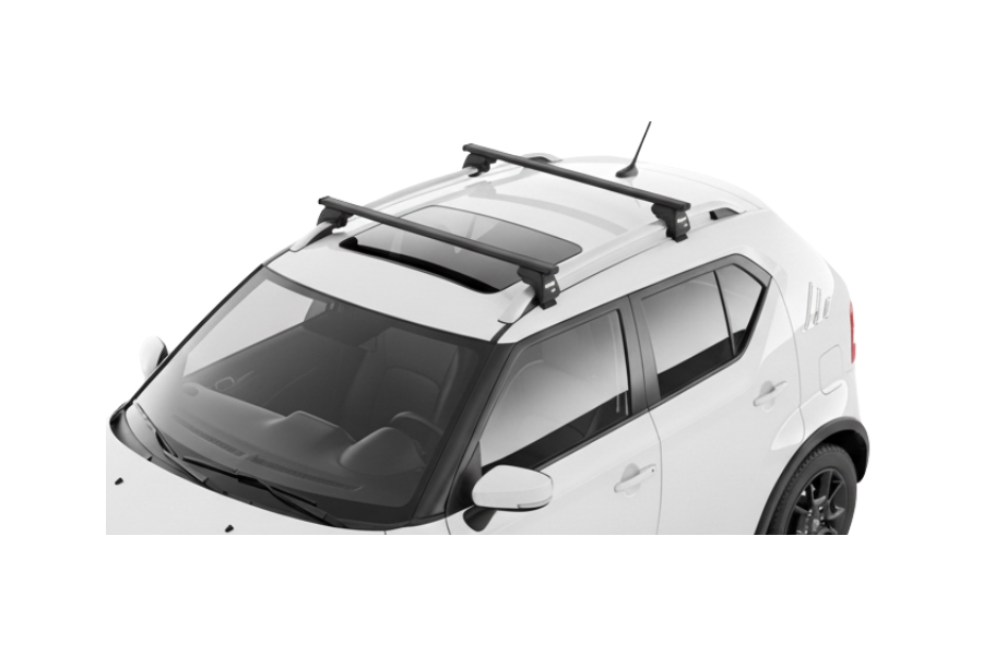 Barras THULE SmartRack XT para autos SUZUKI Ignis desde 2016 - 2024
