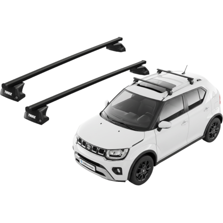 Barras THULE SmartRack XT para autos SUZUKI Ignis desde 2016 - 2024
