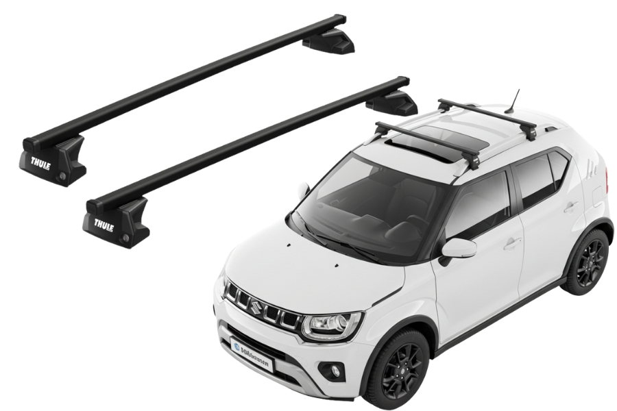 Barras THULE SmartRack XT para autos SUZUKI Ignis desde 2016 - 2024