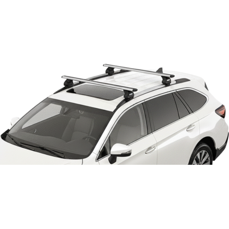 Barras THULE EVO WingBar para autos SUBARU Outback 2014 a 2020
