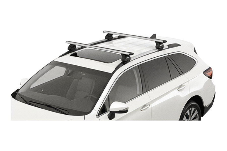 Barras THULE EVO WingBar para autos SUBARU Outback 2014 a 2020