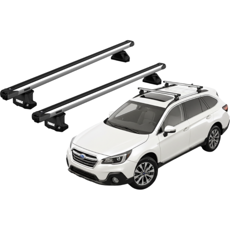 Barras Thule SUBARU Outback 14-20 RA / SlideBar EVO