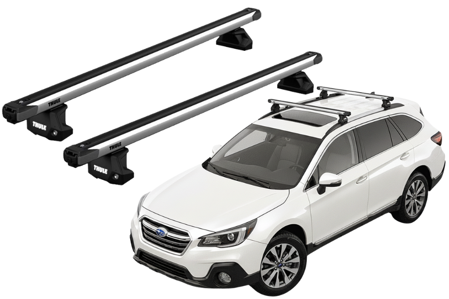 Barras Thule SUBARU Outback 14-20 RA / SlideBar EVO