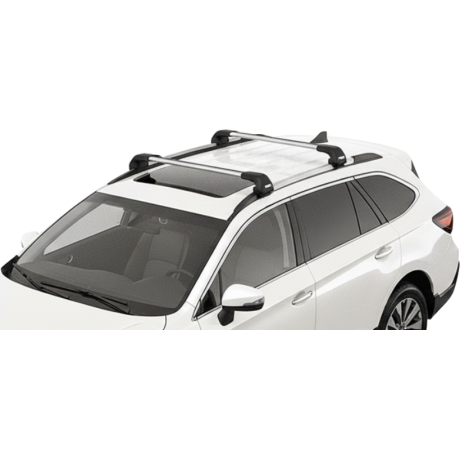 Barras THULE EDGE Flush para autos SUBARU Outback 2014 a 2020