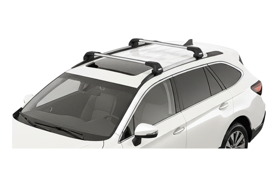 Barras THULE EDGE Flush para autos SUBARU Outback 2014 a 2020
