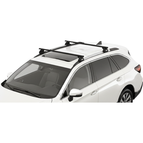 Barras THULE EVO SquareBar para autos SUBARU Outback 2014 a 2020