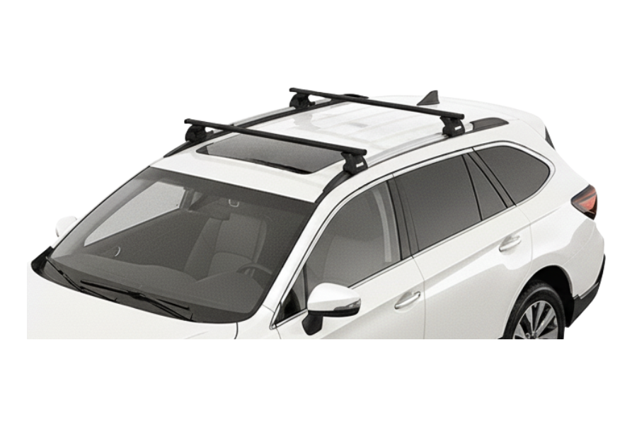 Barras THULE EVO SquareBar para autos SUBARU Outback 2014 a 2020