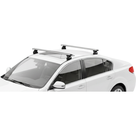 Barras THULE EVO WingBar para autos SUBARU Legacy V 2009 a 2014
