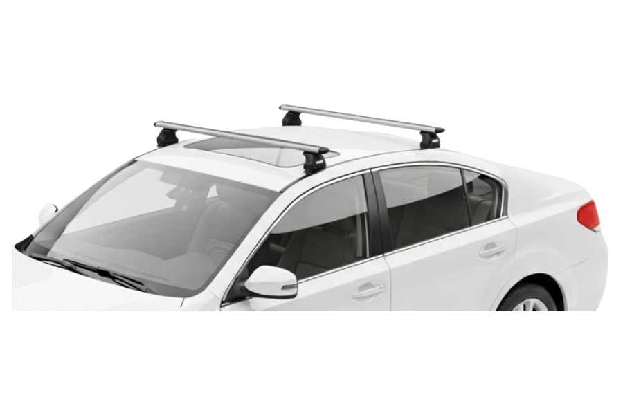 Barras THULE EVO WingBar para autos SUBARU Legacy V 2009 a 2014