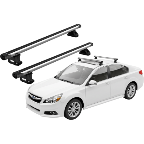 Barras Thule SUBARU Legacy 9-14 PF / SlideBar EVO