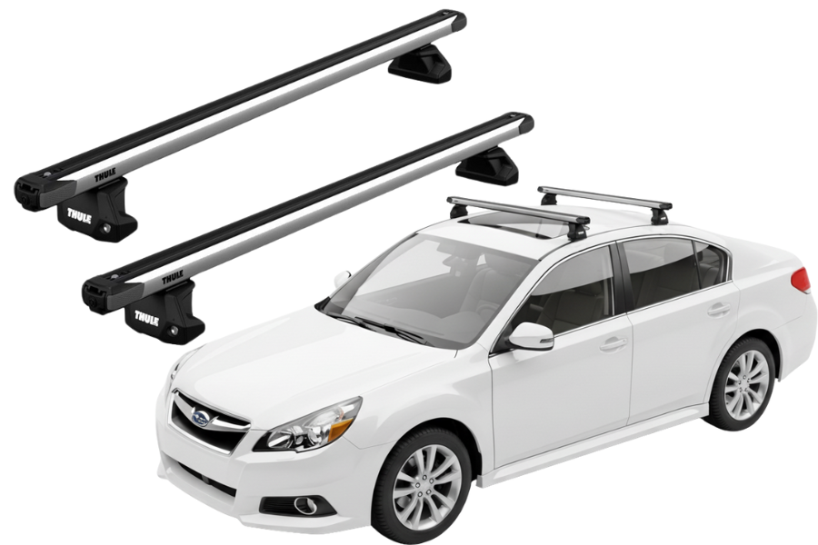Barras Thule SUBARU Legacy 9-14 PF / SlideBar EVO