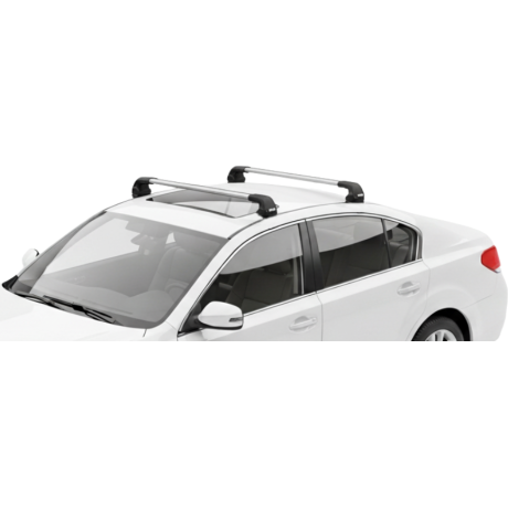 Barras THULE EDGE Flush para autos SUBARU Legacy V 2009 a 2014