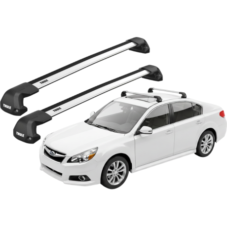 Barras THULE EDGE Flush para autos SUBARU Legacy V 2009 a 2014