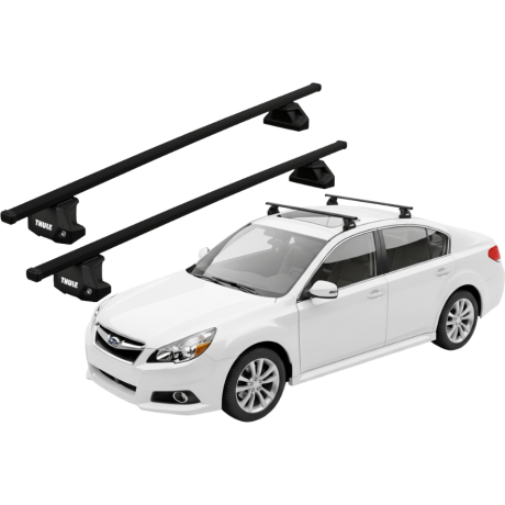 Barras THULE EVO SquareBar para autos SUBARU Legacy V 2009 a 2014