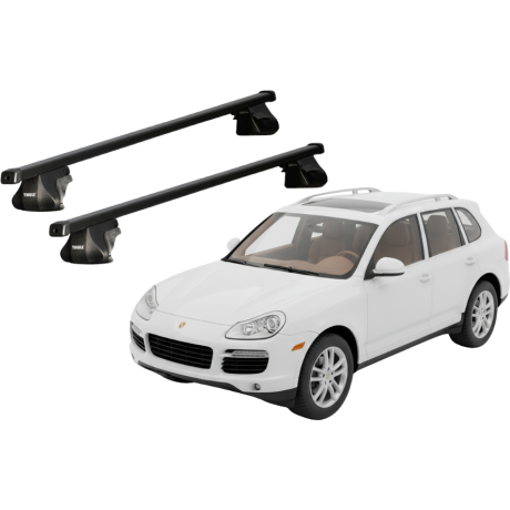 Barras THULE SmartRack para autos PORSCHE Cayenne 2002 a 2009