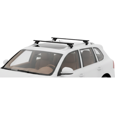 Barras THULE SmartRack XT para autos PORSCHE Cayenne 2002 a 2009