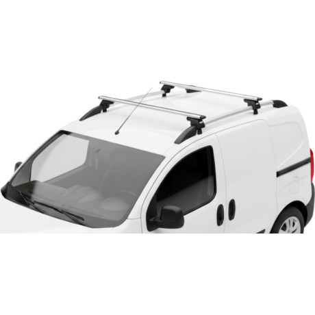 Barras THULE EVO WingBar para Van PEUGEOT Bipper desde 2008