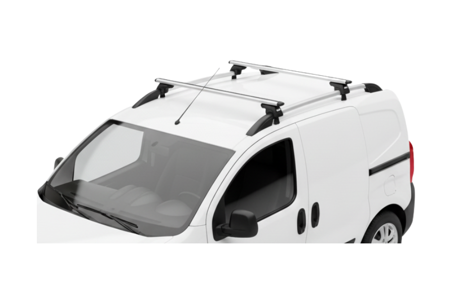 Barras THULE EVO WingBar para Van PEUGEOT Bipper desde 2008