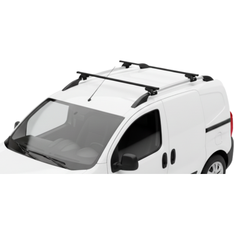 Barras THULE EVO SquareBar para Van PEUGEOT Bipper desde 2008