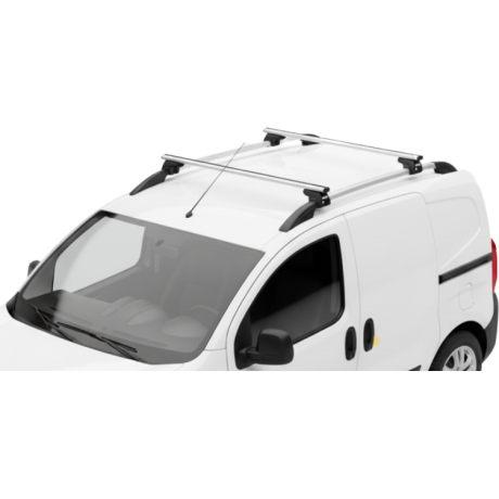 Barras THULE SmartRack XT AluBar para Van PEUGEOT Bipper desde 2008