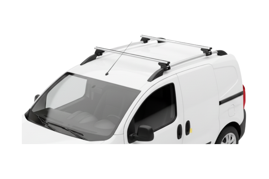 Barras THULE SmartRack XT AluBar para Van PEUGEOT Bipper desde 2008