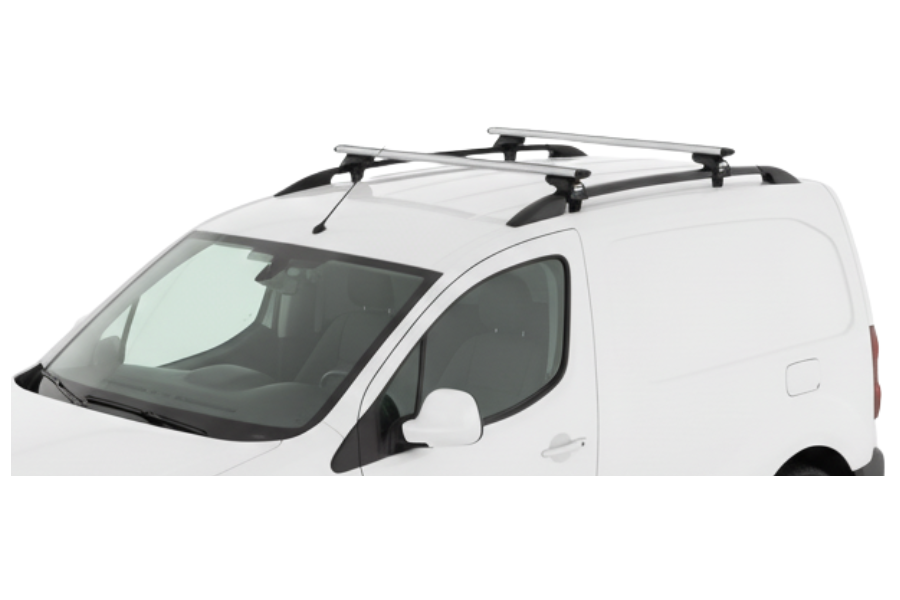 Barras THULE EVO WingBar para Van PEUGEOT Partner 2008 a 2018