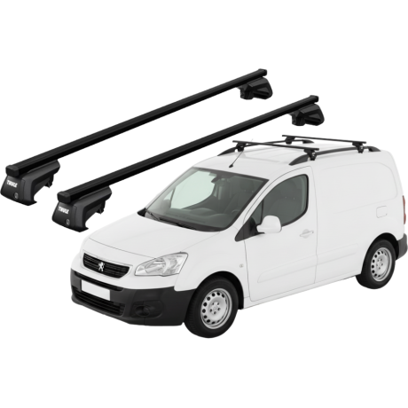 Barras THULE SmartRack XT para Van PEUGEOT Partner 2008 a 2018
