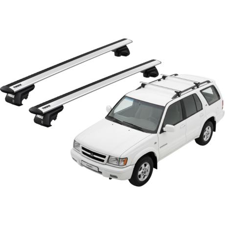 Barras THULE EVO WingBar para autos OPEL Monterey 1993 a 1997