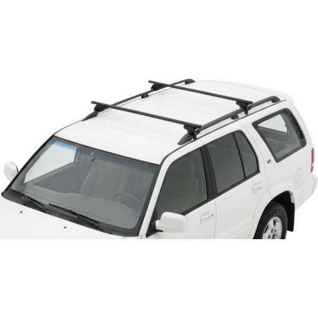 Barras THULE EVO SquareBar para autos OPEL Monterey 1993 a 1997