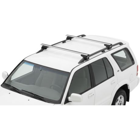 Barras THULE SmartRack XT AluBar para autos OPEL Monterey 1993 a 1997