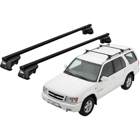 Barras THULE SmartRack XT para autos OPEL Monterey 1993 a 1997