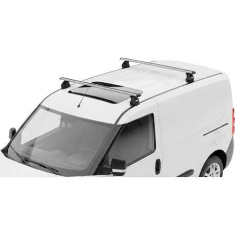 Barras THULE EVO WingBar para autos OPEL Combo desde 2012-2018