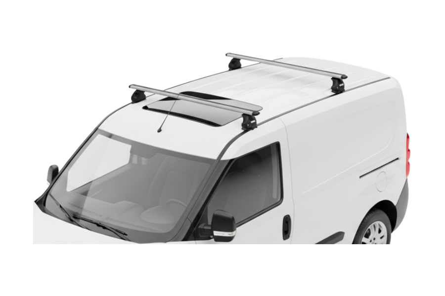 Barras THULE EVO WingBar para autos OPEL Combo desde 2012-2018
