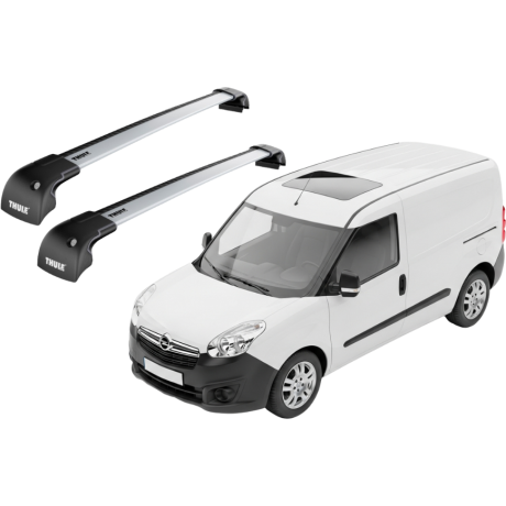 Barras THULE EDGE para Van OPEL Combo 2012 a 2018