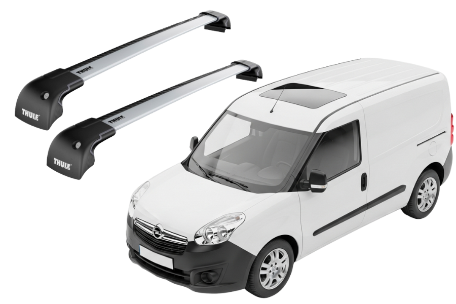 Barras THULE EDGE para Van OPEL Combo 2012 a 2018